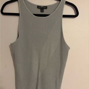 INC International Concepts Shimmering Knit Tank